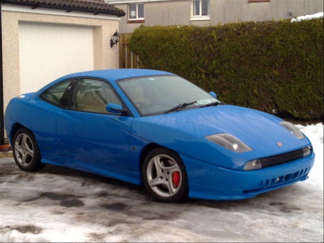 download Fiat Coupe 16v 20v Turbo 200 workshop manual