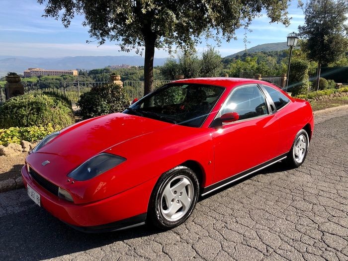 download Fiat Coupe workshop manual