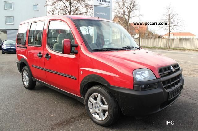 download Fiat Doblo workshop manual