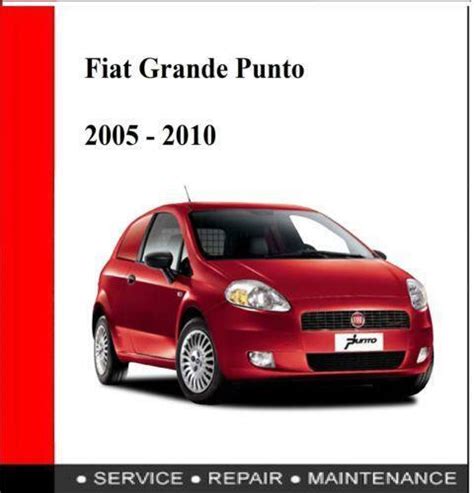 download Fiat Grande Punto Language workshop manual