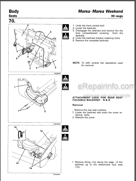 download Fiat Marea Weekend able workshop manual