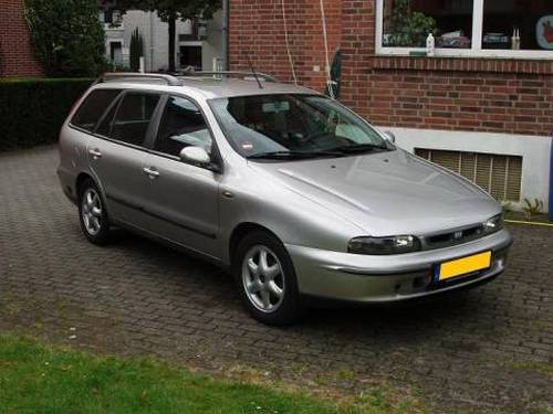 download Fiat Marea workshop manual