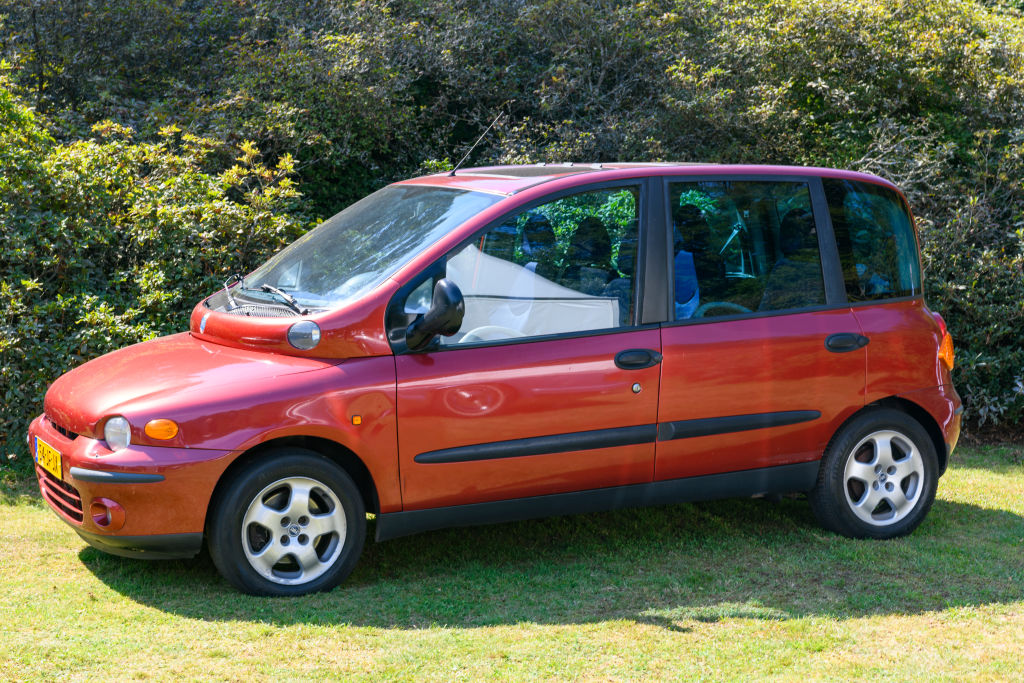 download Fiat Multipla The Car workshop manual