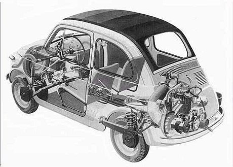 download Fiat Nuova 500 workshop manual