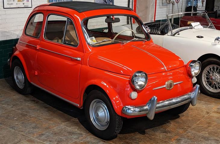 download Fiat Nuova 500 workshop manual