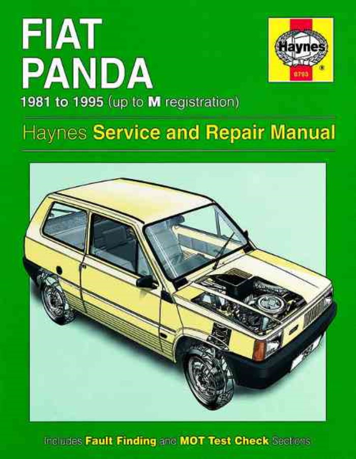 download Fiat Panda [COMPL workshop manual