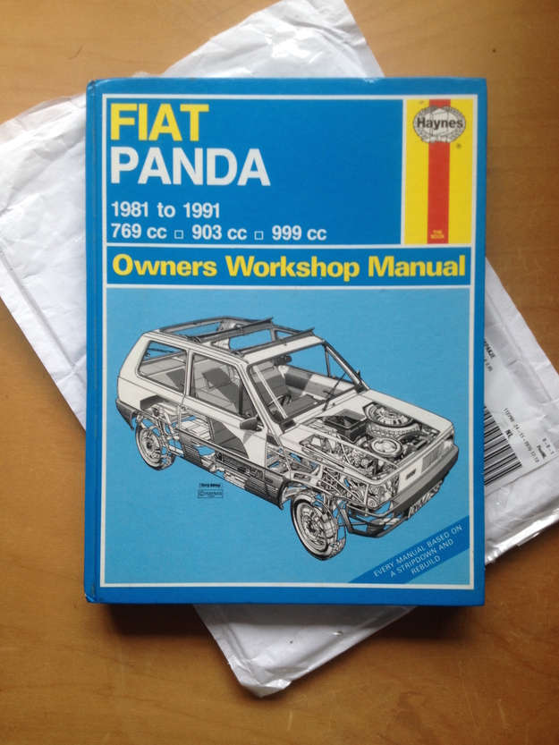 download Fiat Panda 769cc 903cc 999cc workshop manual