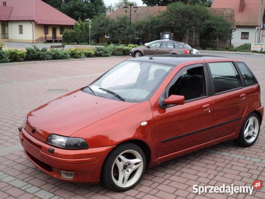 download Fiat Punto Mk1 workshop manual