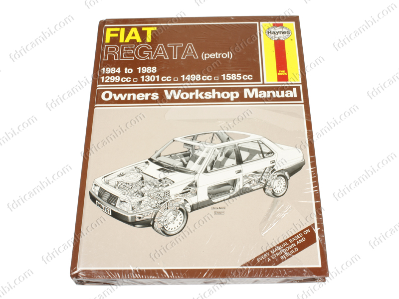 download Fiat Regatta language workshop manual