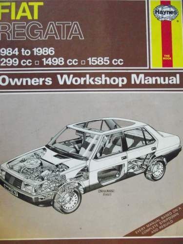 download Fiat Regatta workshop manual