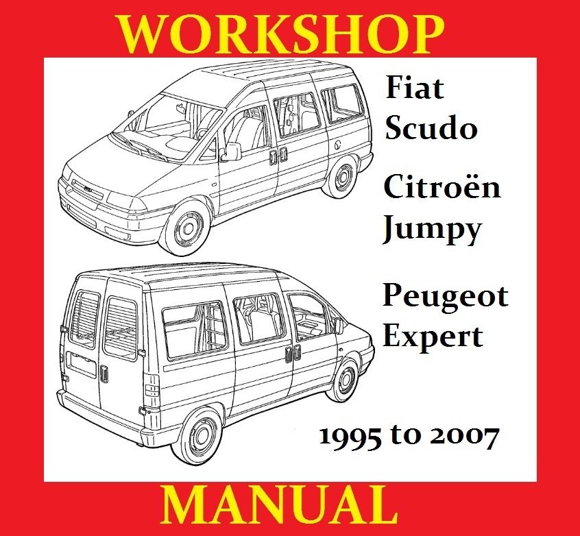 download Fiat Scudo 1.9 D workshop manual