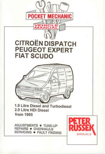 download Fiat Scudo 1.9 D workshop manual