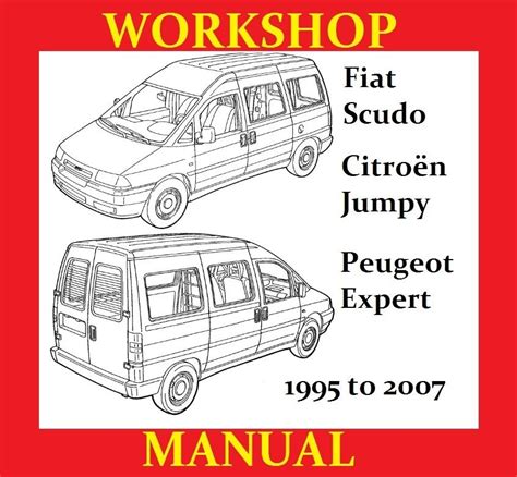 download Fiat Scudo 2.0 HDi 16V workshop manual