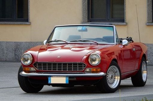 download Fiat Spider workshop manual