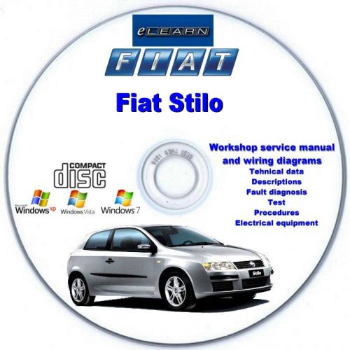 download Fiat Stilo MultiLanguage workshop manual