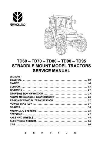 download Fiat Tractor 55 60 60 90 79 90 80 90 90 90 100 90 tractor workshop manual