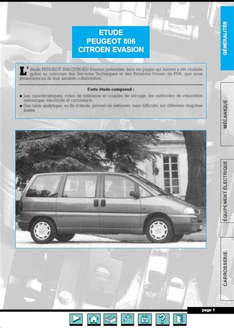 download Fiat Ulysse 2.0i 16V workshop manual