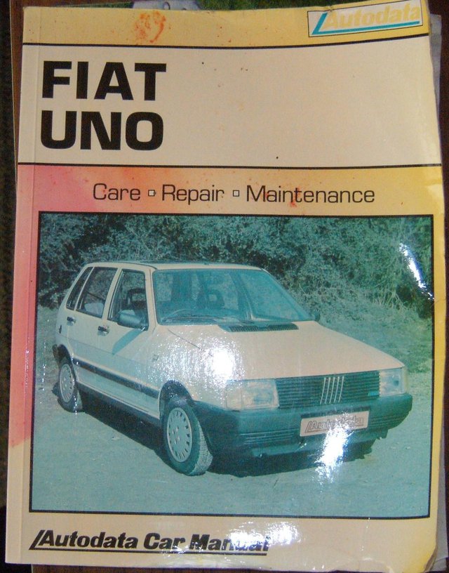 download Fiat Uno workshop manual
