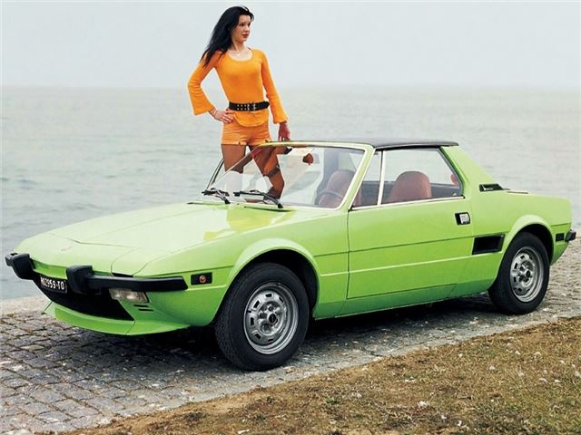 download Fiat X19 workshop manual