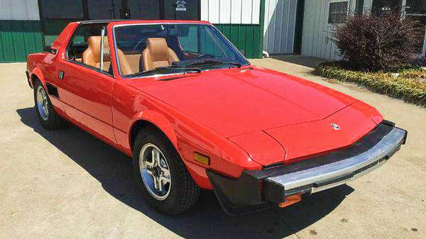 download Fiat X19 workshop manual