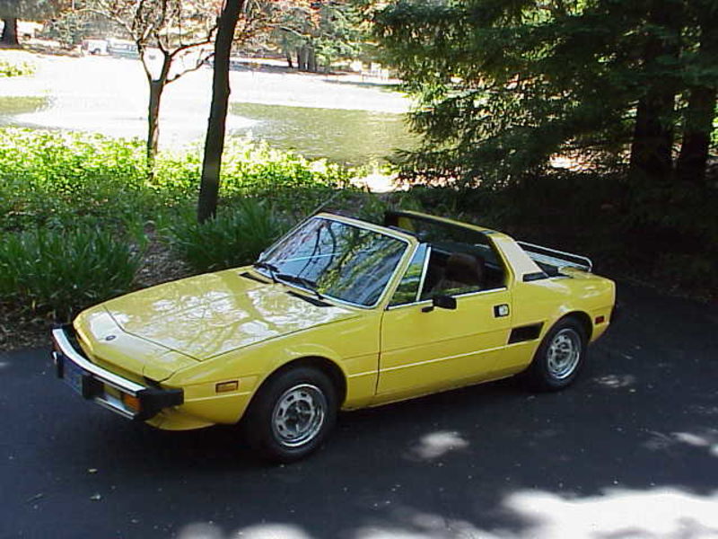 download Fiat X19 workshop manual