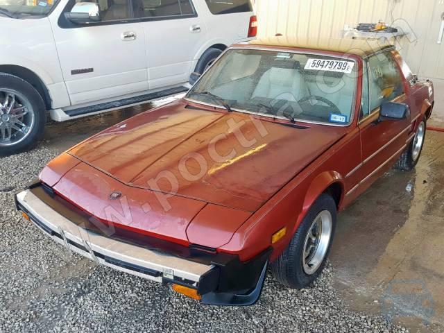 download Fiat X19 workshop manual