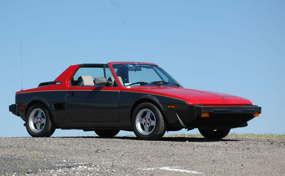 download Fiat X19 workshop manual