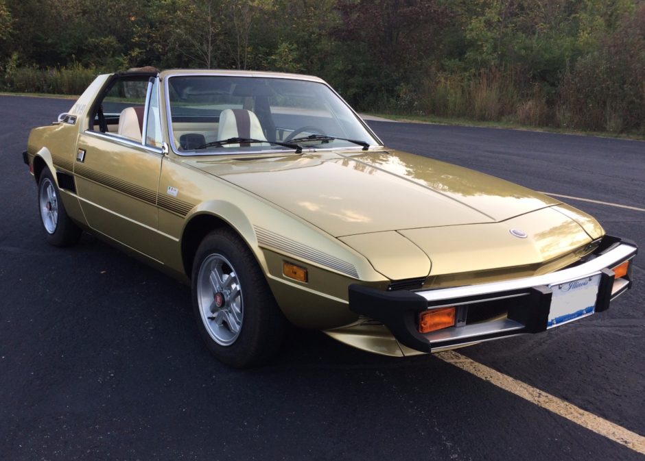 download Fiat X19 workshop manual