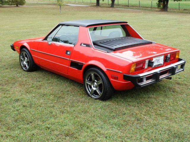 download Fiat X19 workshop manual