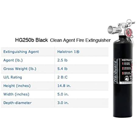 download Fire Extinguisher H3R Halguard Black 1 Lb. workshop manual