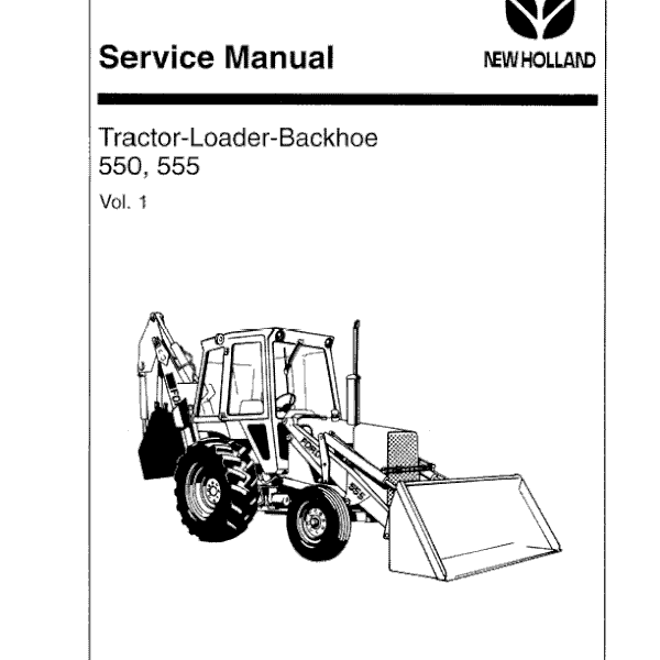 download Ford 550 555 ShopTractor Loader Backhoe TLB able workshop manual