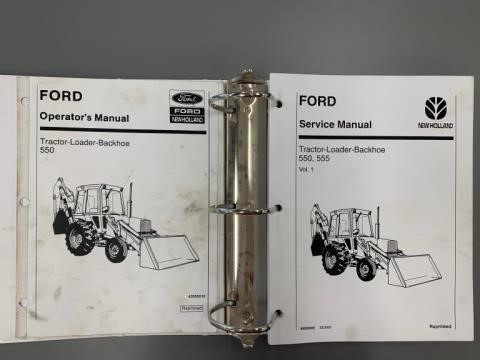 download Ford 550 555 ShopTractor Loader Backhoe TLB able workshop manual