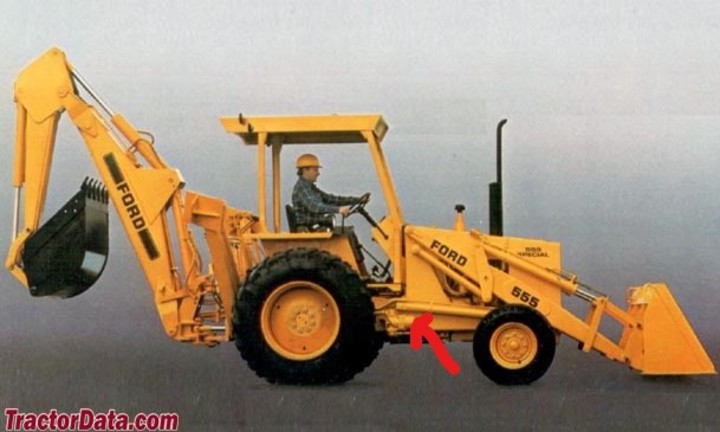 download Ford 550 Tractor Loader Backhoe able workshop manual