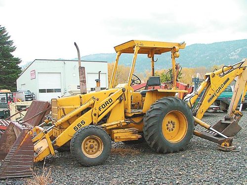 download Ford 550 Tractor Loader Backhoe able workshop manual