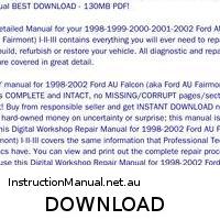 workshop manual