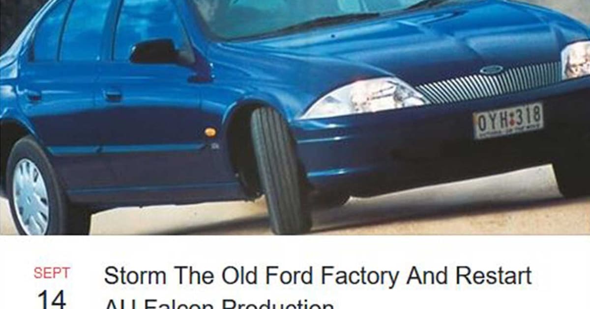 download Ford AU Falcon able workshop manual