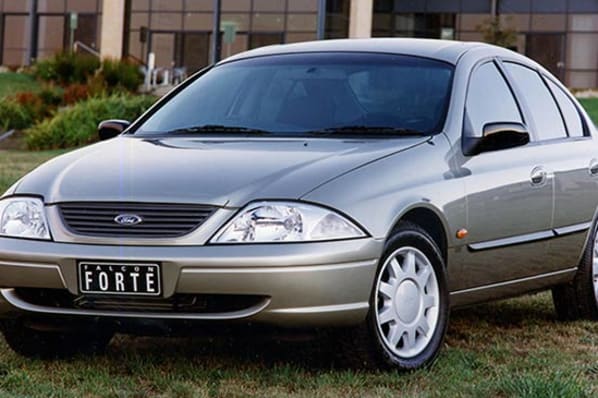 download Ford AU Falcon able workshop manual