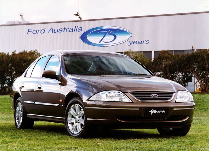 download Ford AU Falcon able workshop manual