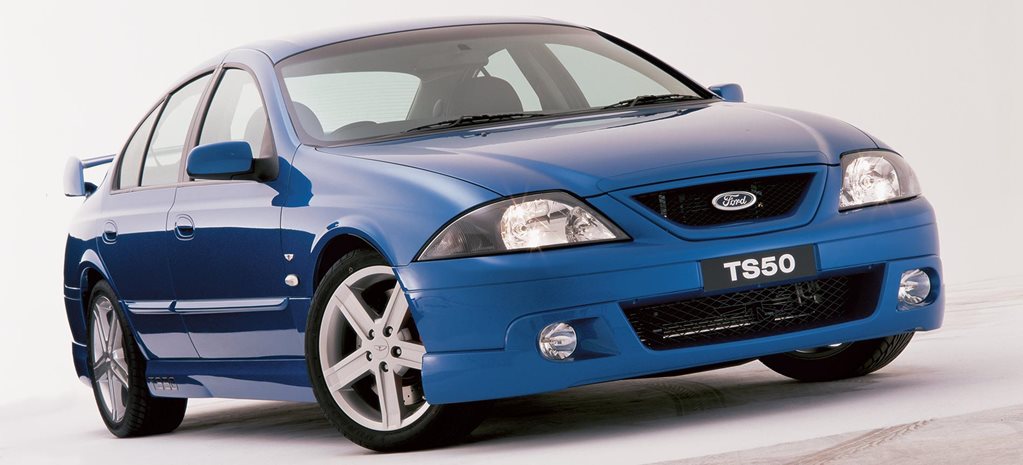 download Ford AU Falcon workshop manual