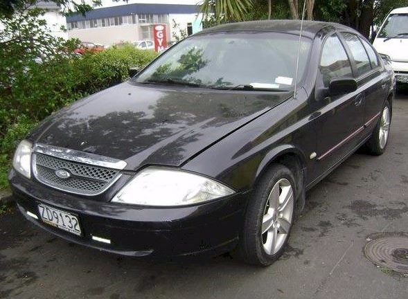 download Ford AU Falcon workshop manual