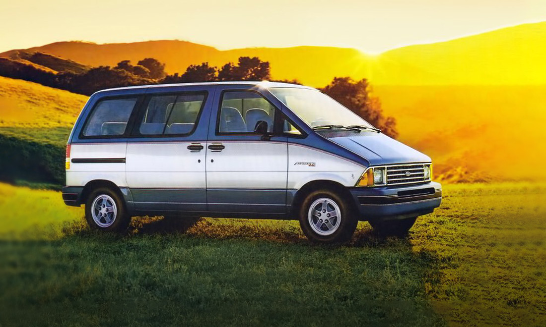 download Ford Aerostar able workshop manual