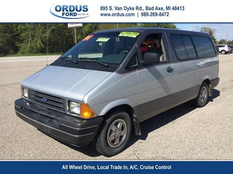 download Ford Aerostar workshop manual