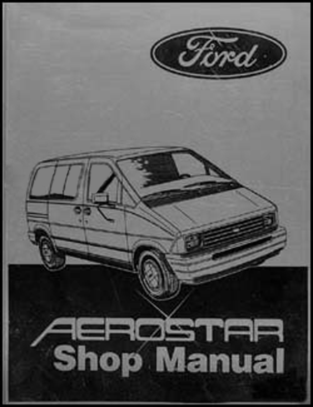 download Ford Aerostar workshop manual