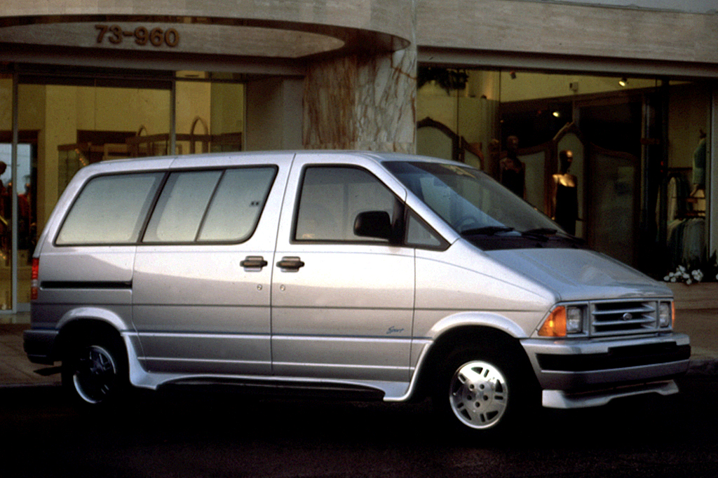 download Ford Aerostar workshop manual