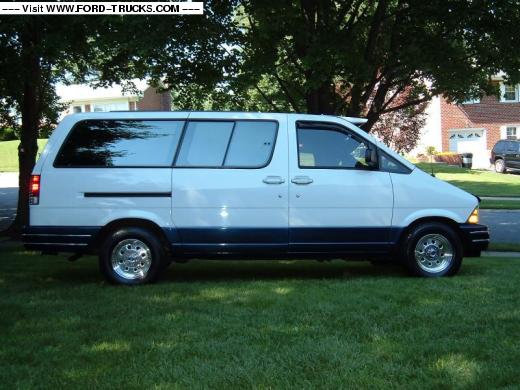 download Ford Aerostar workshop manual