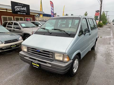 download Ford Aerostar workshop manual