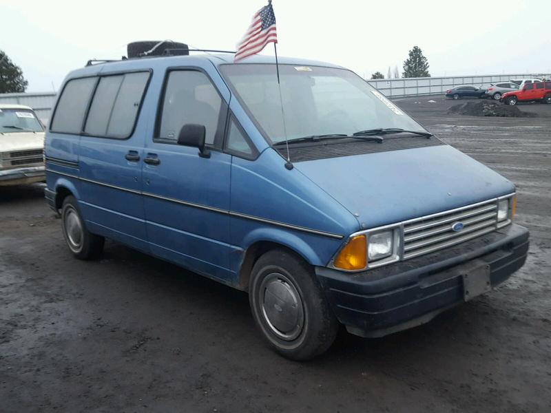 download Ford Aerostar workshop manual