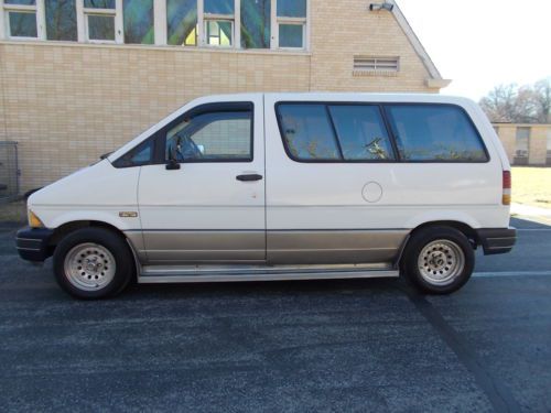 download Ford Aerostar workshop manual