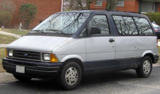 download Ford Aerostar workshop manual