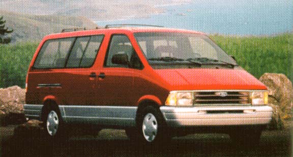 download Ford Aerostar workshop manual